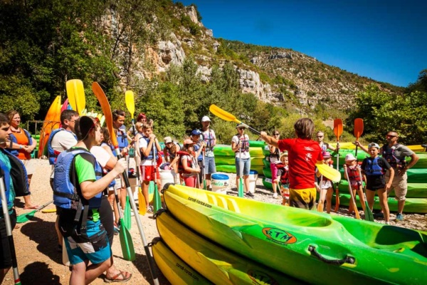 le Soulio, kanoe kayak sur le Tarn