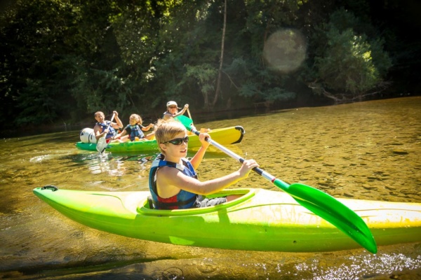 le Soulio, kanoe kayak sur le Tarn