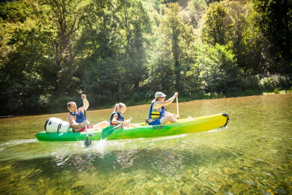 le Soulio, kanoe kayak sur le Tarn