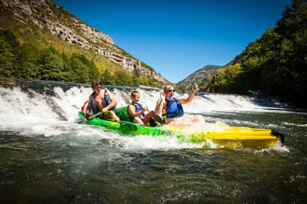 le Soulio, kanoe kayak sur le Tarn