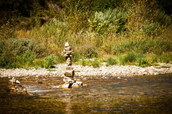 le Soulio, kanoe kayak sur le Tarn