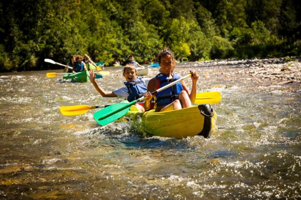 le Soulio, kanoe kayak sur le Tarn