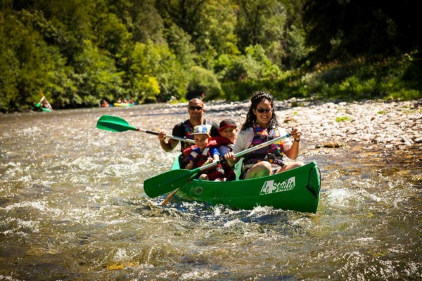 le Soulio, kanoe kayak sur le Tarn