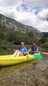 La Malène en canoë ou kayak en toute liberté.