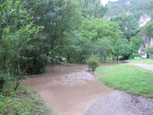 Crue du Tarn 2020 - Le Cirque des Baumes 1