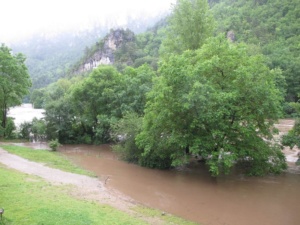 Crue du Tarn 2020 - Le Cirque des Baumes 2